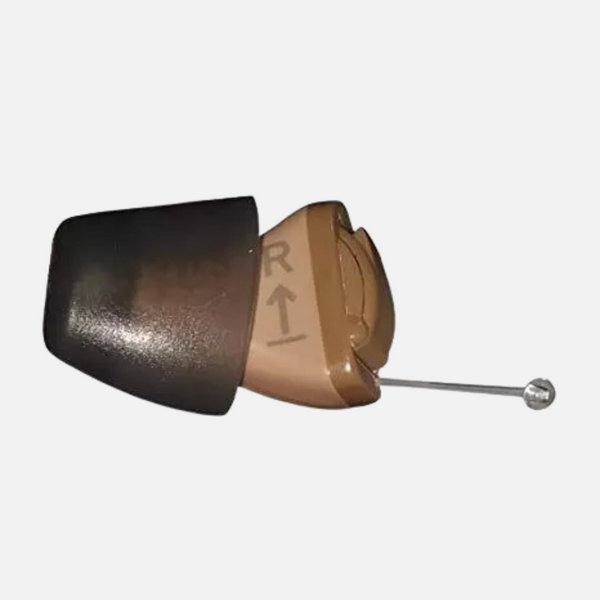 Signia RUN CIC Completely-in-Canal Digital Hearing Aid – Invisible, Discreet, Powerful & Comfortable | Engineered, For Moderate to Severe Hearing Loss