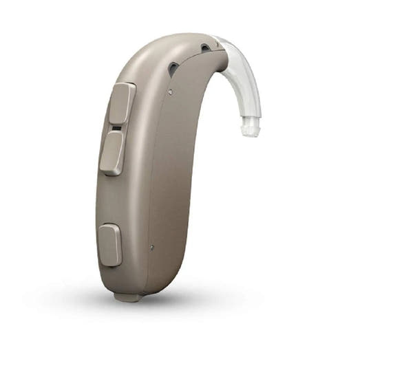 Oticon Xceed 3 SP – Behind-The-Ear Digital BTE Hearing Aid for Moderate to Severe Hearing Loss – Bluetooth Connectivity