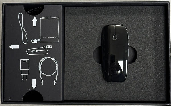 GN ReSound Multi Mic Wireless Microphone – Compatible with ReSound & Jabra Hearing Aids, Rechargeable – Black