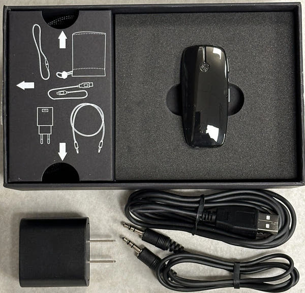 GN ReSound Multi Mic Wireless Microphone – Compatible with ReSound & Jabra Hearing Aids, Rechargeable – Black