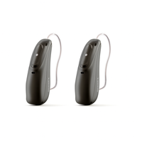 Phonak Audéo Lumity L90 Mild to Profound Loss Hearing Aids (Pair L & R) – Rechargeable with Charger, Water and Sweat Proof, Bluetooth, Health Tracking Fast and Free Ship