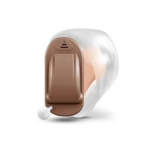 Signia RUN ITC In-The-Canal Digital Hearing Aid – Invisible, Discreet, Powerful & Comfortable | Engineered, For Moderate Hearing Loss