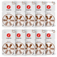 Signia / Siemens Size 312 Hearing Aid Batteries (Pack of 60) – Long Life, Reliable Power