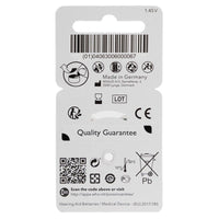 Siemens Signia Size 675 Hearing Aid Batteries – Zinc-Air, Mercury-Free