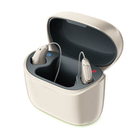 Phonak Audéo Lumity L90 Mild to Profound Loss Hearing Aids (Pair L & R) – Rechargeable with Charger, Water and Sweat Proof, Bluetooth, Health Tracking Fast and Free Ship