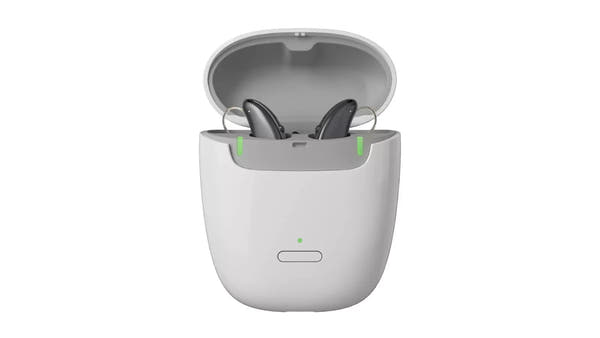 Signia Pure C&G 7 IX Hearing Aids (Pair L & R) with Charger – Rechargeable, Bluetooth, Digital Noise Reduction – Premium