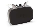 Widex Moment 440 Hearing Aids (Pair L & R) with Charger – Rechargeable, Bluetooth, Digital Noise Reduction – Sheer Finish