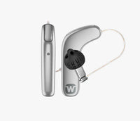 Widex SmartRIC 440 Hearing Aids (Pair L & R) with Charger – Rechargeable, Bluetooth, Digital Noise Reduction – Premium