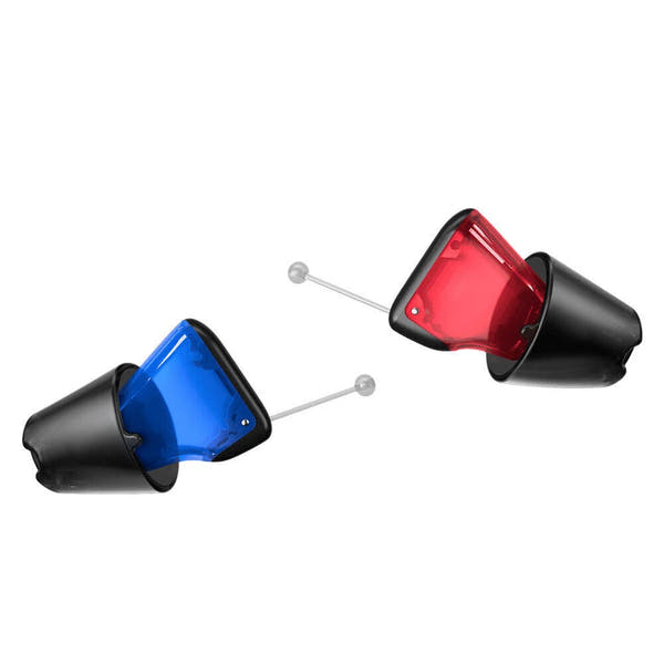 Signia Silk 5 IX Hearing Aids (Pair L & R) with Charger – Rechargeable, Digital Noise Reduction, Directional Microphones – Advanced Level