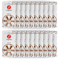 Signia / Siemens Size 312 Hearing Aid Batteries (Pack of 60) – Long Life, Reliable Power