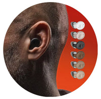 Premium Signia Active Pro IX Hearing Aids - Rechargeable, Bluetooth, Noise Reduction - Left+Right Pair