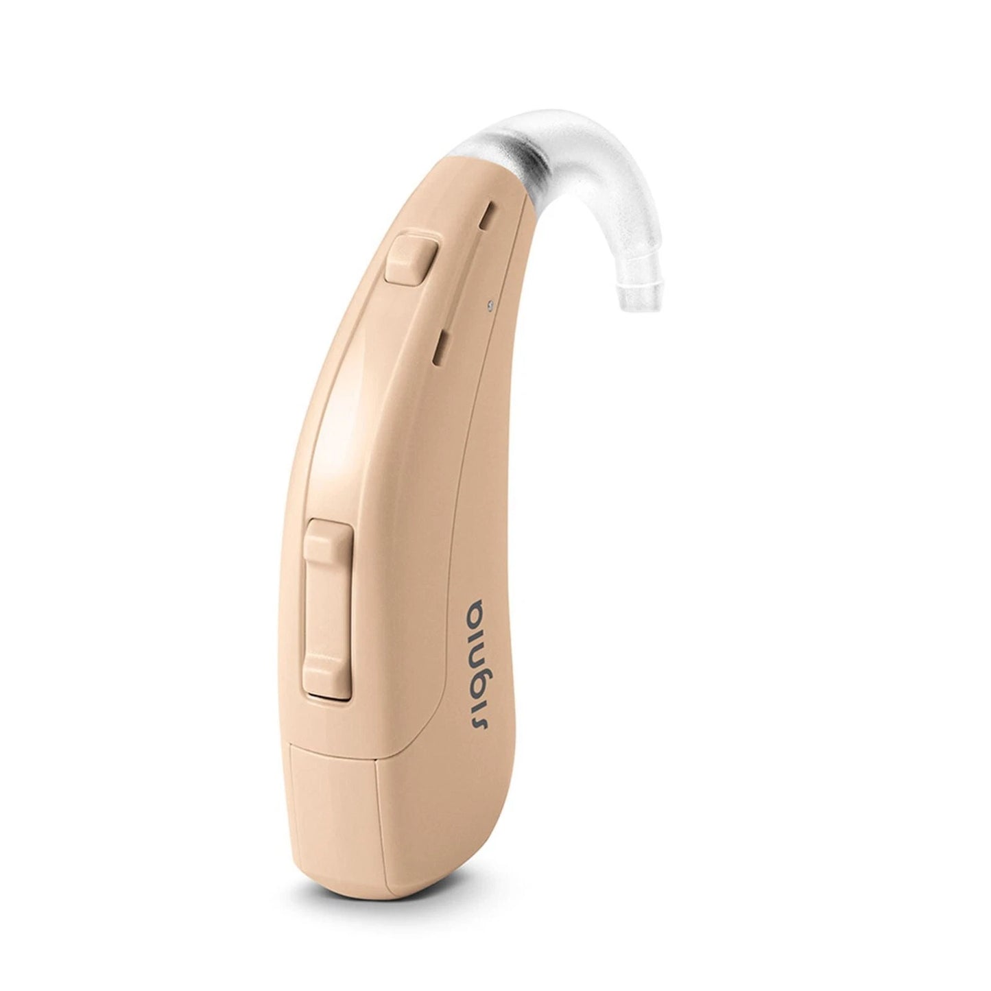Signia Intuis 3 – Digital RIC/BTE Hearing Aid for Mild to Profound Hearing Loss – Beige