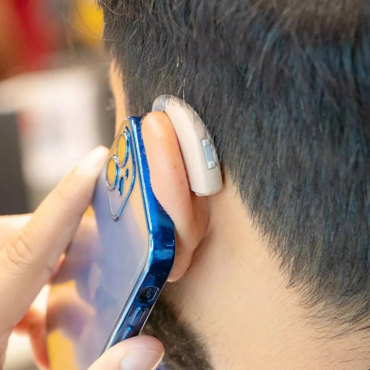 Signia Fun SP Super Power Digital BTE Battery Operated Hearing Aid | Engineered, For Moderate to Severe Hearing Loss | 6-Channel, High Gain, Noise Reduction, Easy Volume Control – FDA-Registered