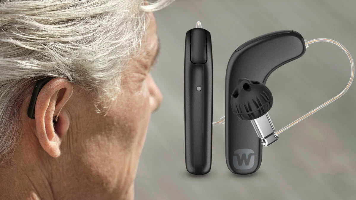Widex Moment 330 SmartRIC Hearing Aids (Pair L & R) – Rechargeable, Bluetooth, Digital Noise Reduction