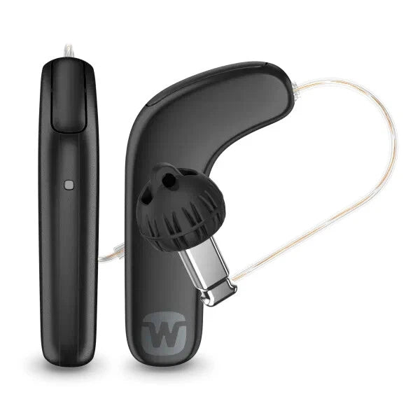 Widex SmartRIC 440 Hearing Aids (Pair L & R) – Rechargeable, Bluetooth, Digital Noise Reduction