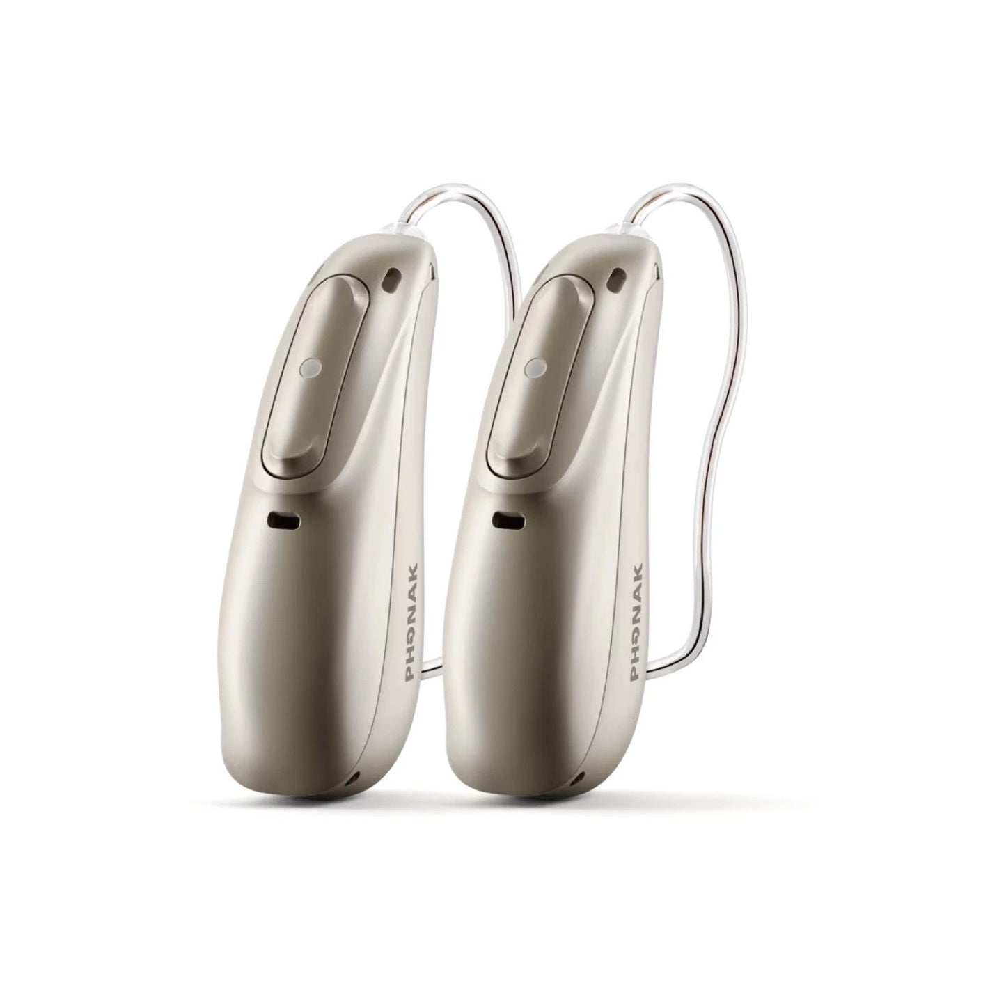 Phonak Audéo Lumity L90 Mild to Profound Loss Hearing Aids (Pair L & R) – Rechargeable with Charger, Water and Sweat Proof, Bluetooth, Health Tracking Fast and Free Ship