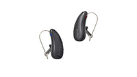 Signia Pure 5 IX Hearing Aids (Pair L & R) with Portable Charger – Rechargeable, Bluetooth, Digital Noise Reduction, Directional Microphones – Advanced Level