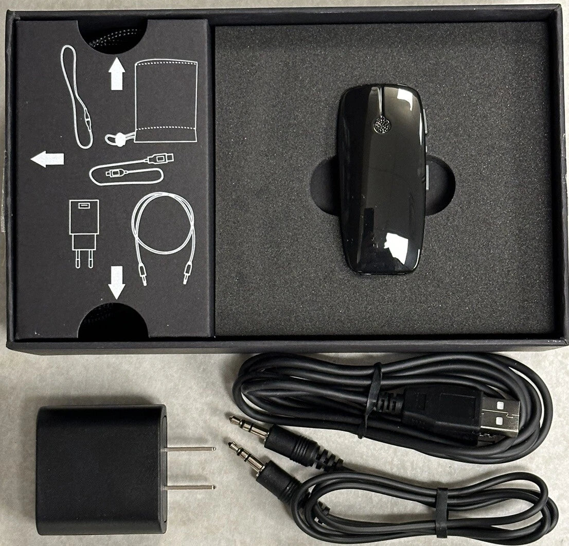 GN ReSound Multi Mic Wireless Microphone – Compatible with ReSound & Jabra Hearing Aids, Rechargeable – Black