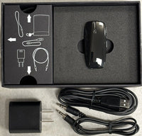 GN ReSound Multi Mic Wireless Microphone – Compatible with ReSound & Jabra Hearing Aids, Rechargeable – Black