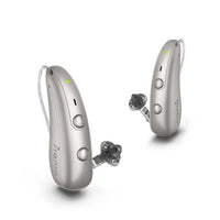Signia Pure C&G 7 IX Hearing Aids (Pair L & R) with Charger – Rechargeable, Bluetooth, Digital Noise Reduction – Premium
